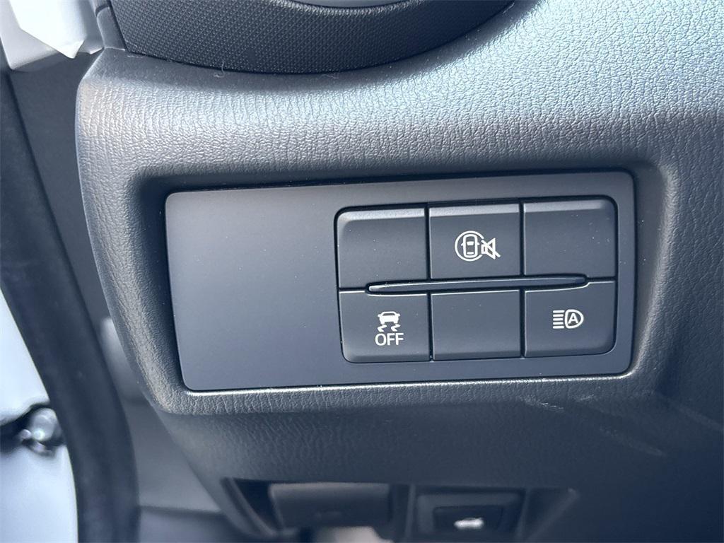 new 2025 Mazda MX-5 Miata RF car, priced at $40,625