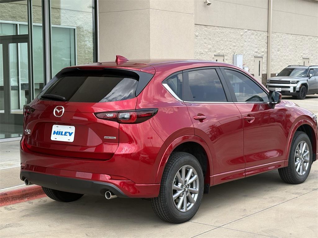 new 2025 Mazda CX-5 car, priced at $32,555