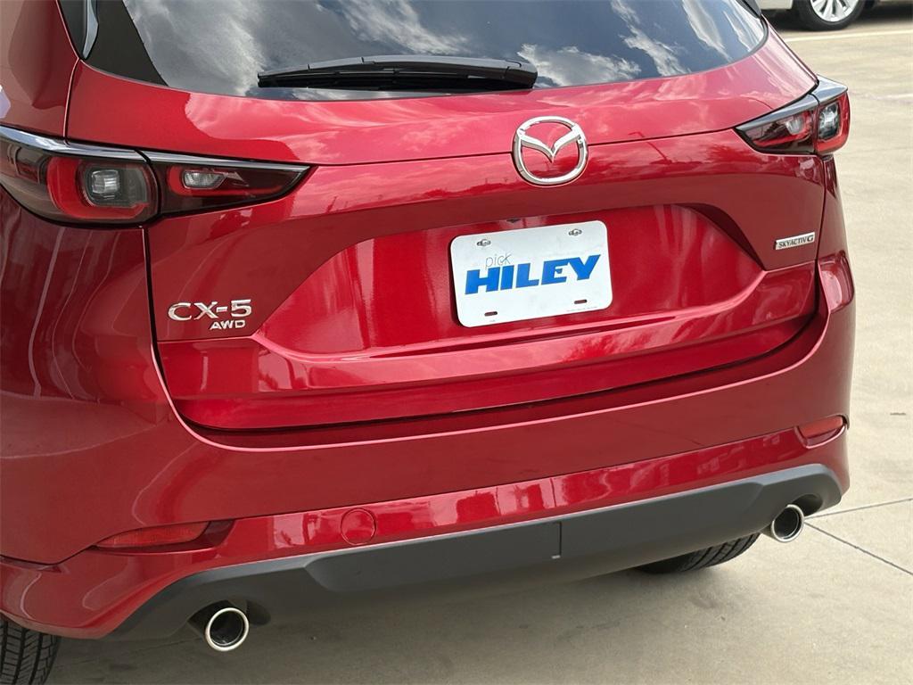 new 2025 Mazda CX-5 car, priced at $32,555