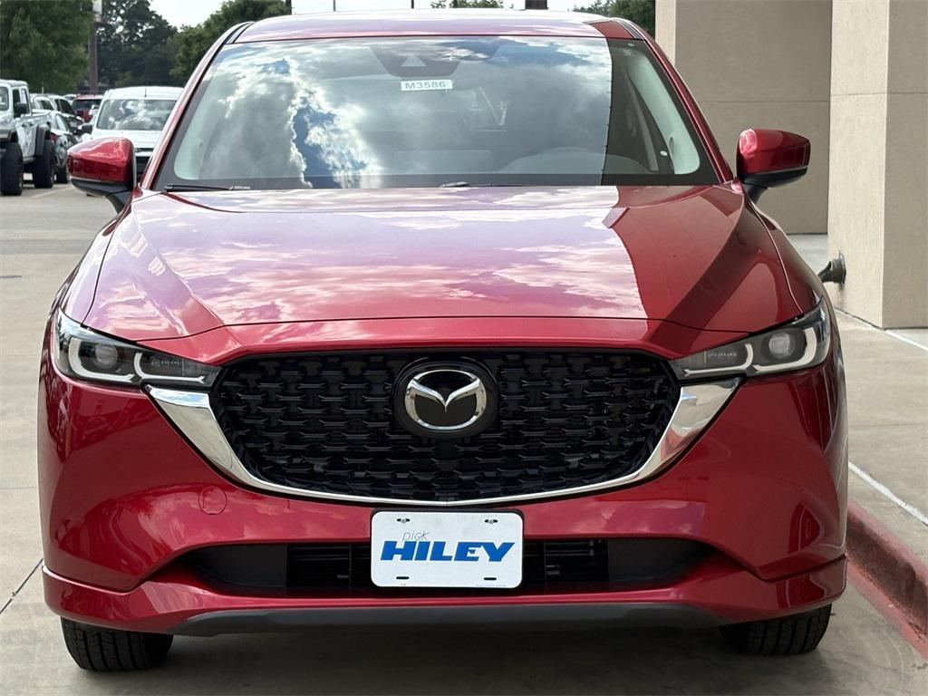 new 2025 Mazda CX-5 car, priced at $32,555