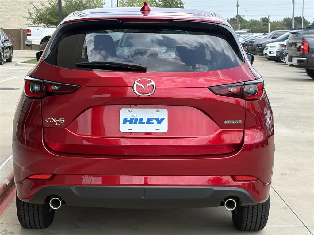 new 2025 Mazda CX-5 car, priced at $32,555