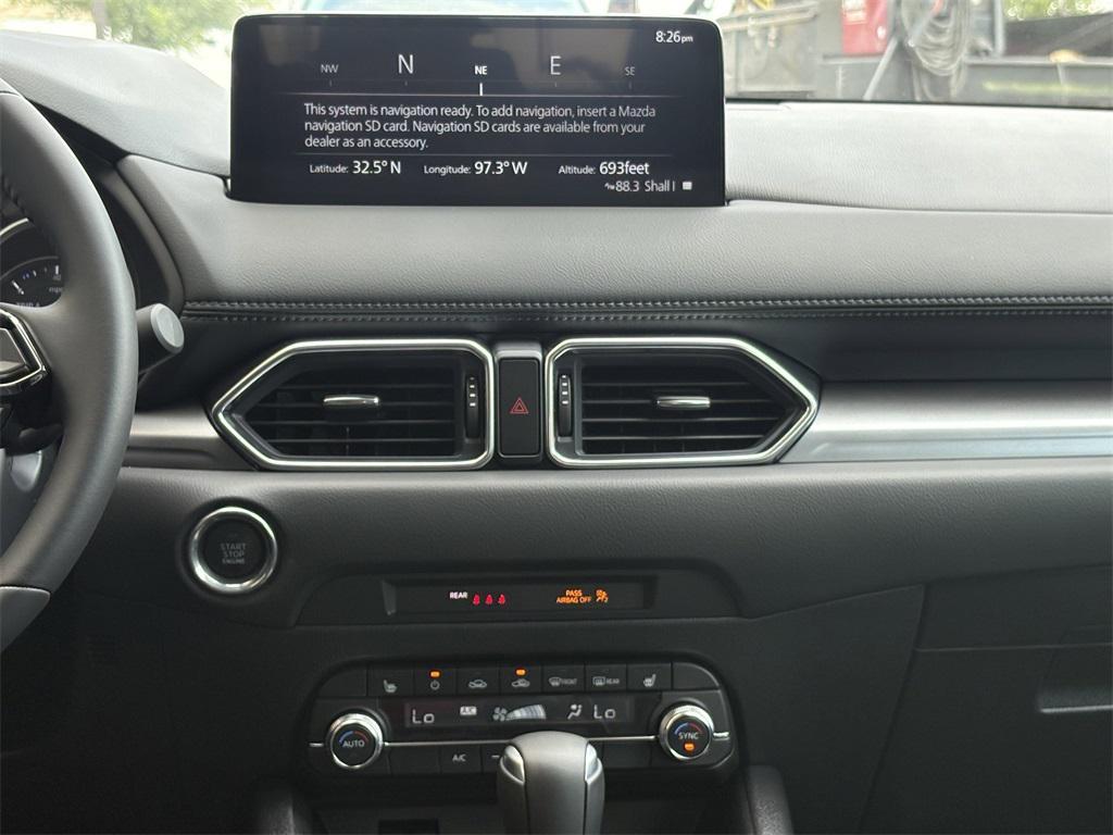 new 2025 Mazda CX-5 car, priced at $32,555