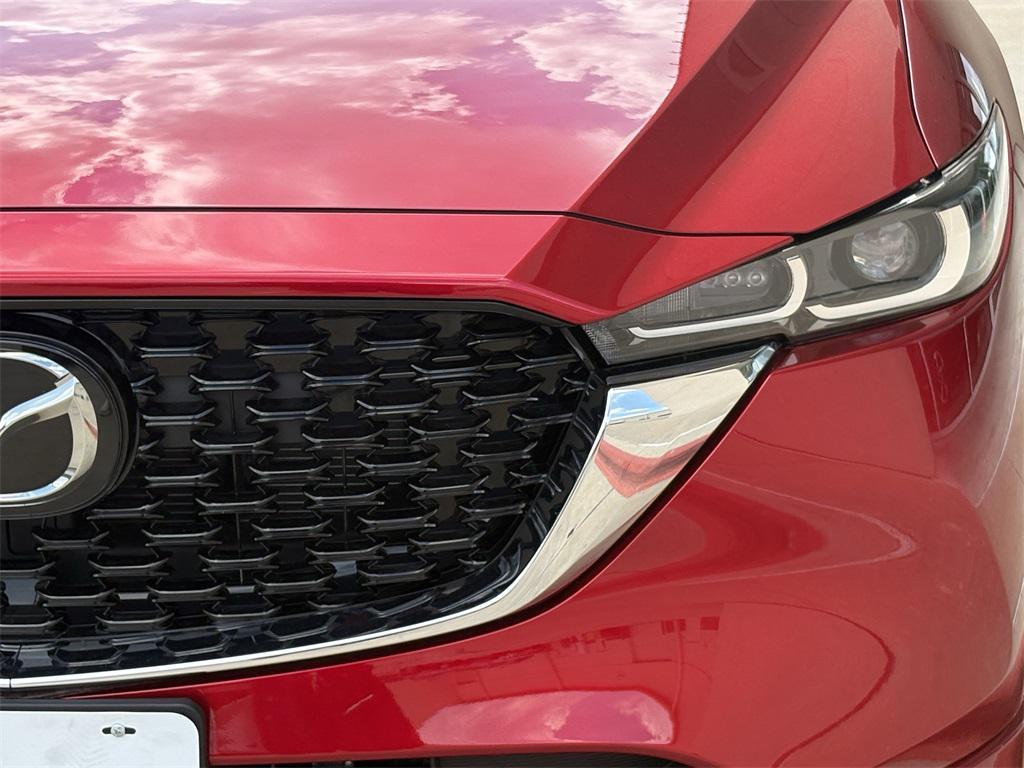 new 2025 Mazda CX-5 car, priced at $32,555