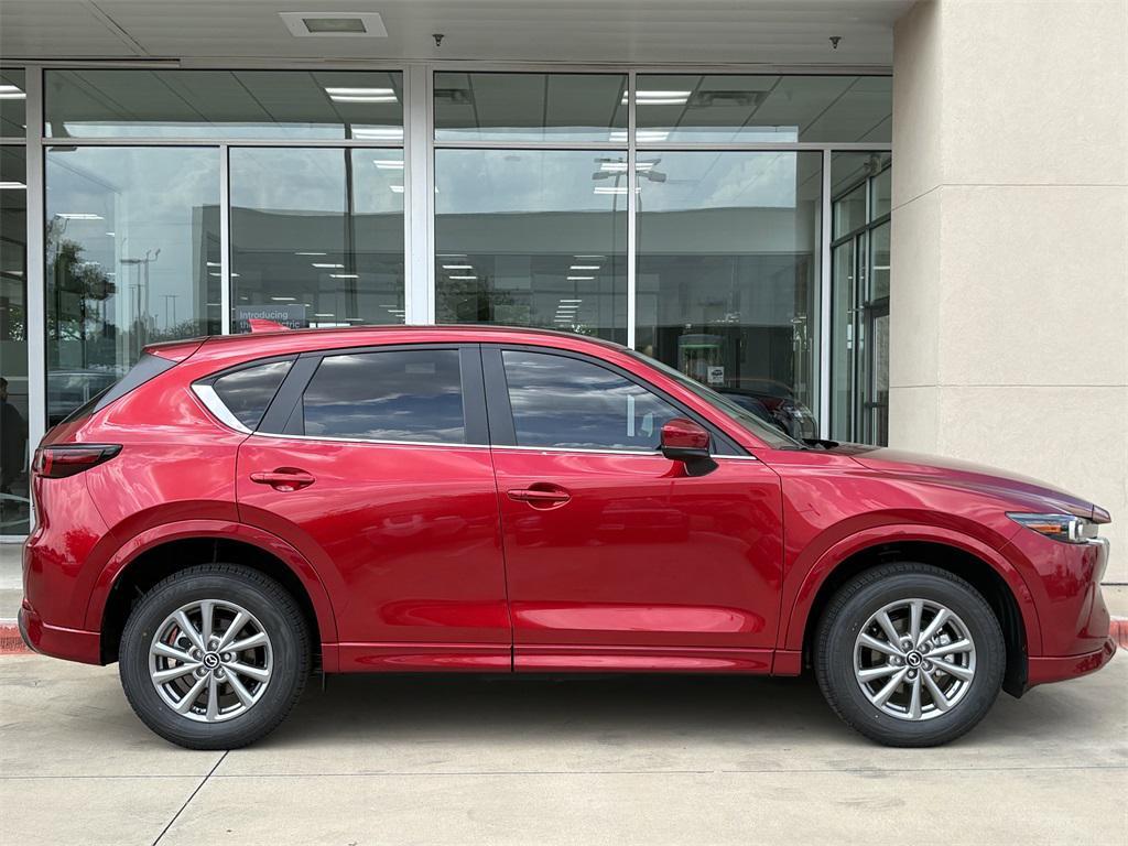 new 2025 Mazda CX-5 car, priced at $32,555
