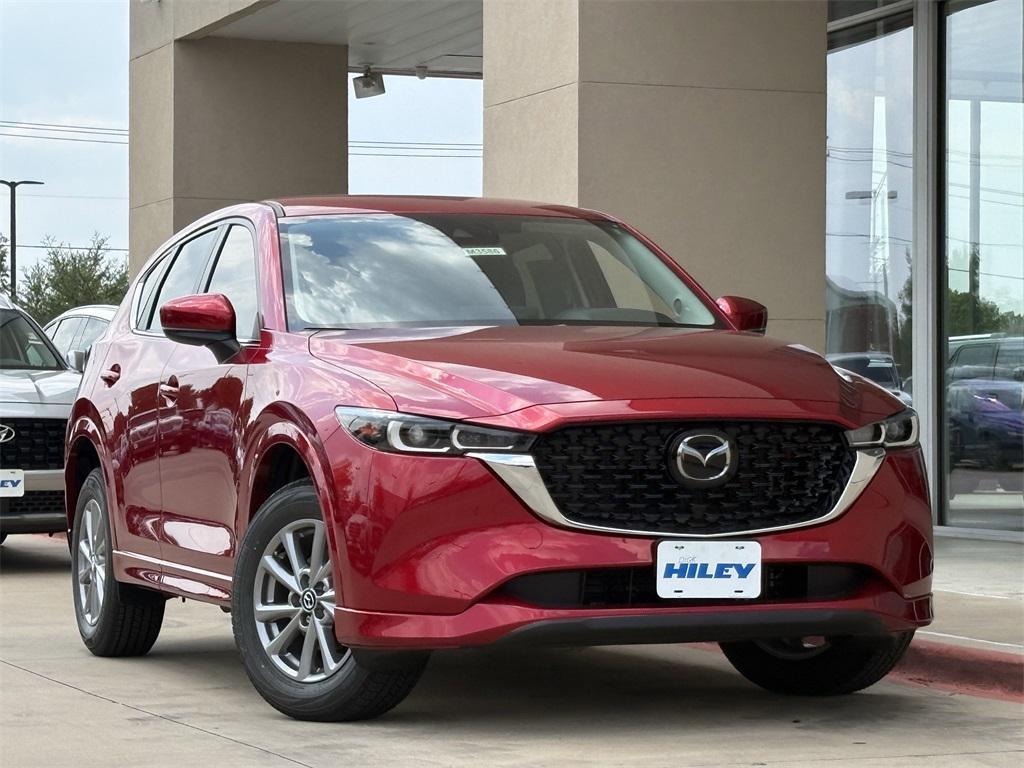 new 2025 Mazda CX-5 car, priced at $32,555