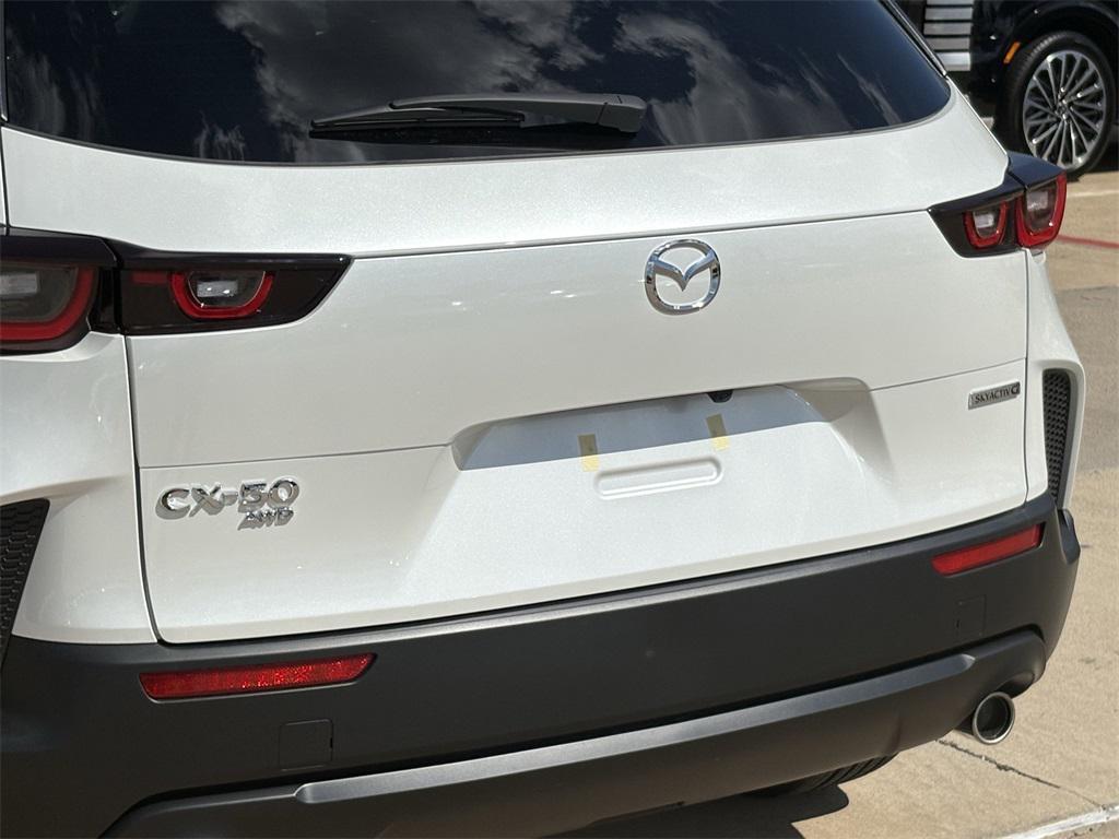new 2025 Mazda CX-50 car, priced at $34,410