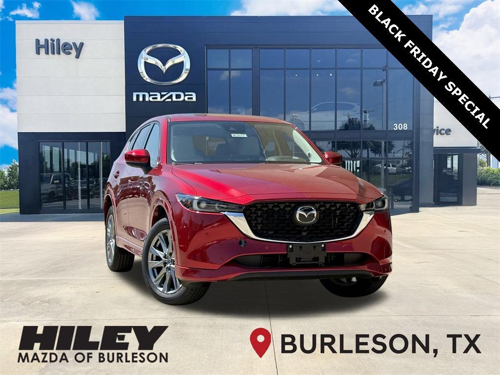 new 2025 Mazda CX-5 car, priced at $38,240