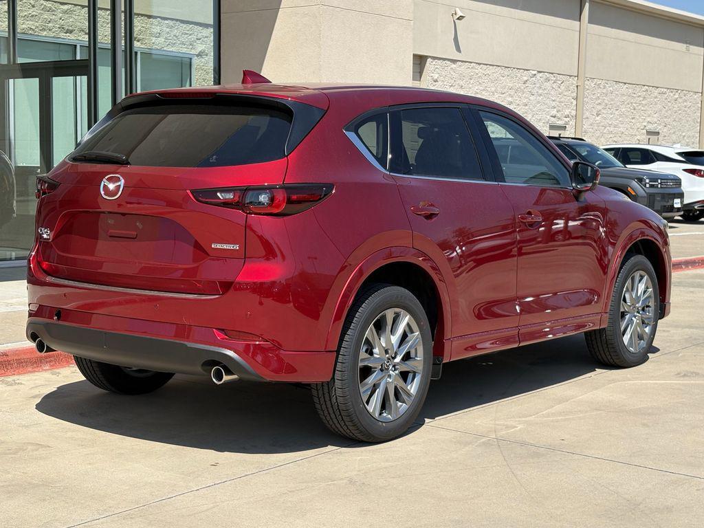 new 2025 Mazda CX-5 car, priced at $38,240