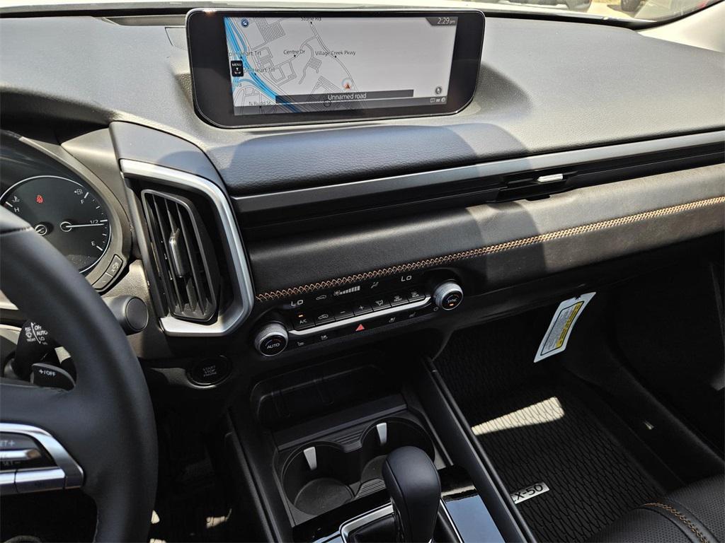 new 2025 Mazda CX-50 car, priced at $44,285