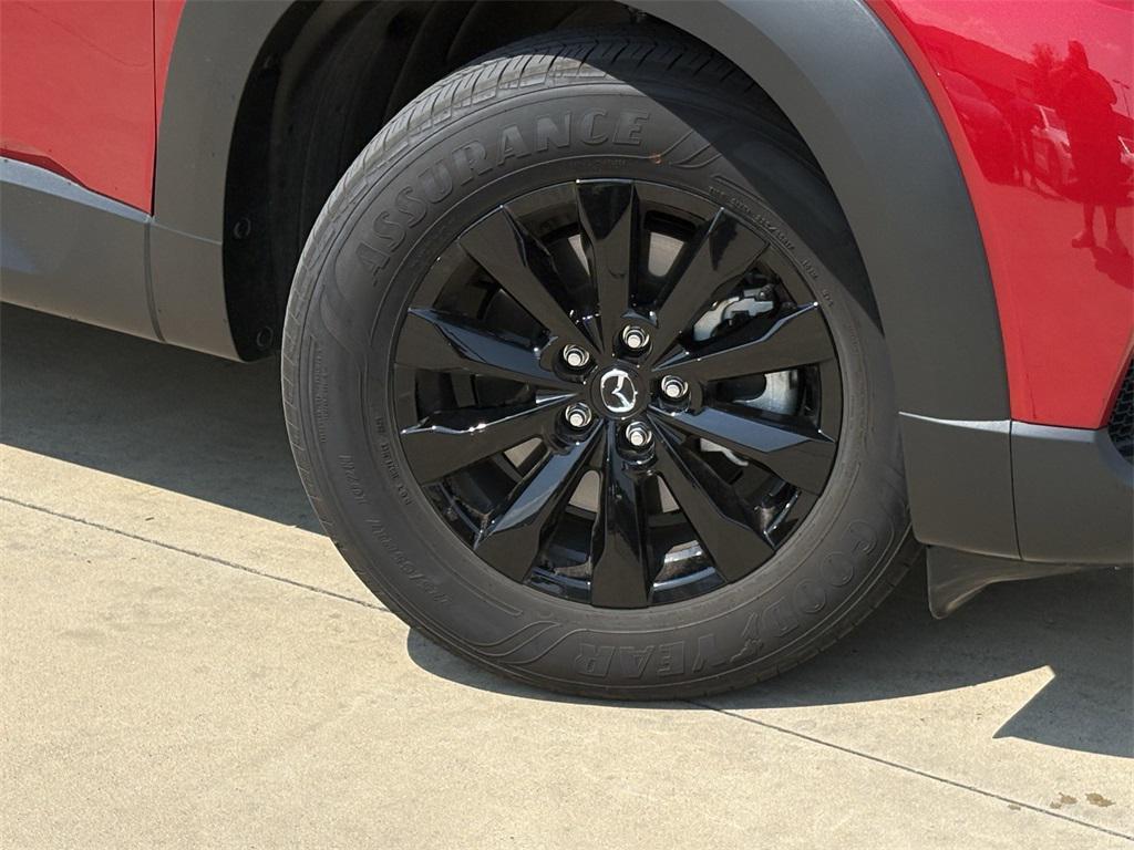 used 2025 Mazda CX-50 car, priced at $28,100