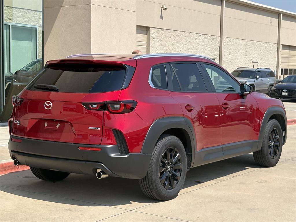used 2025 Mazda CX-50 car, priced at $28,100