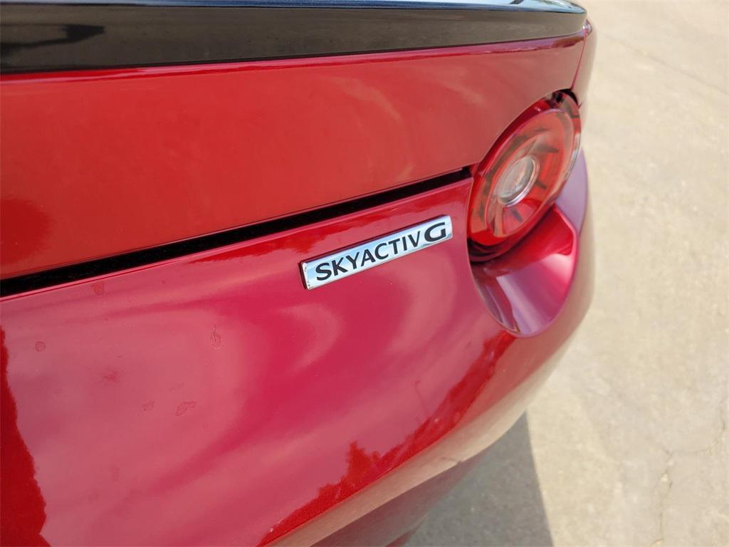 new 2025 Mazda MX-5 Miata RF car, priced at $41,130