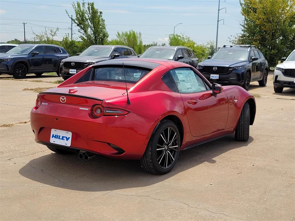 new 2025 Mazda MX-5 Miata RF car, priced at $41,130