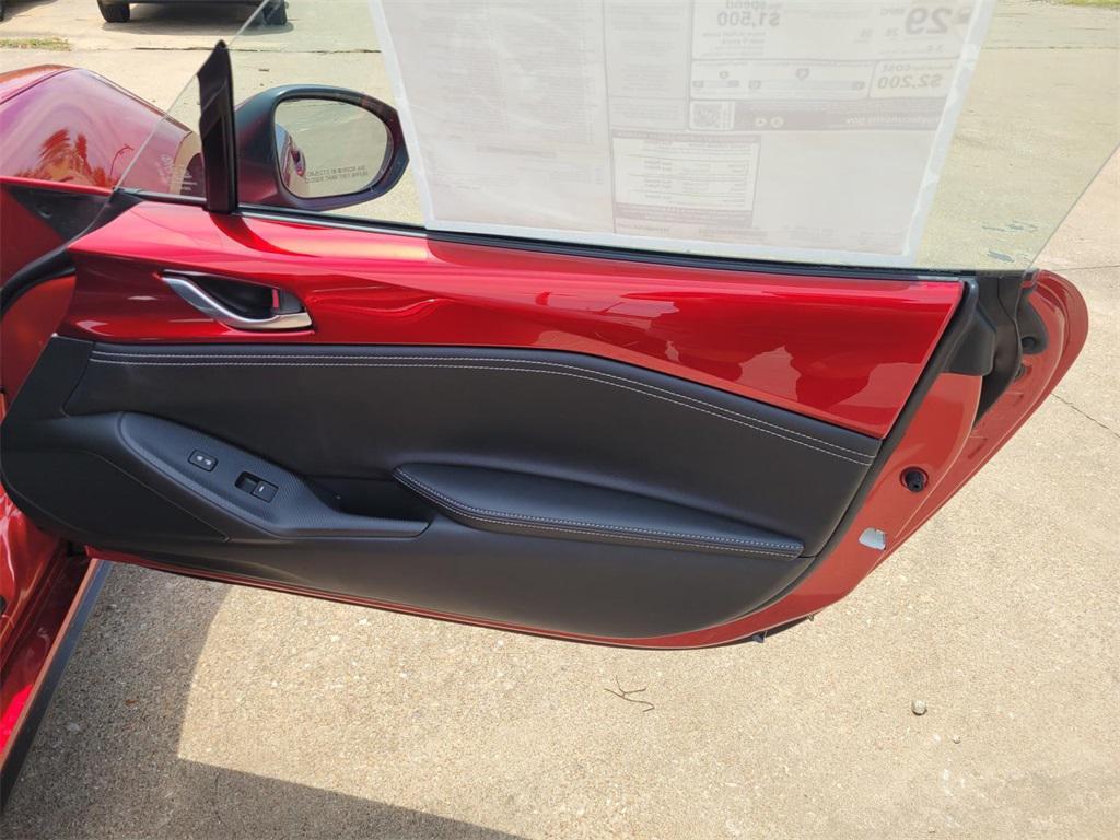new 2025 Mazda MX-5 Miata RF car, priced at $41,130