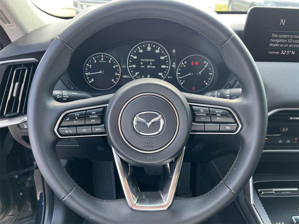 used 2025 Mazda CX-90 car, priced at $33,995