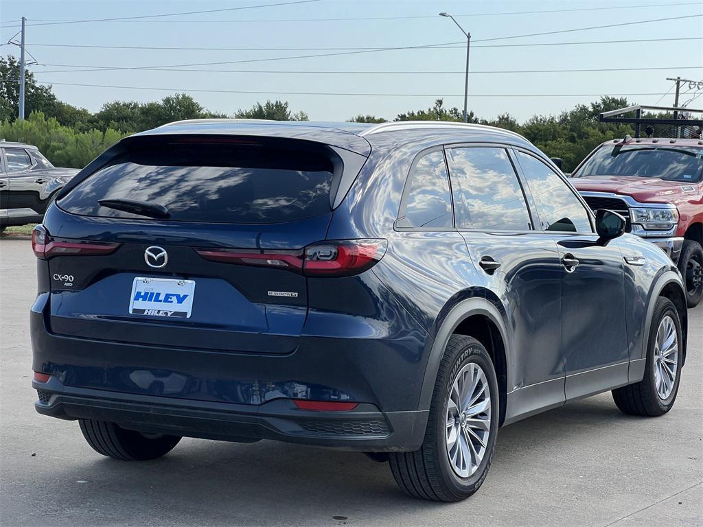 used 2025 Mazda CX-90 car, priced at $33,995