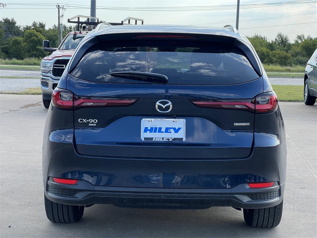 used 2025 Mazda CX-90 car, priced at $33,995