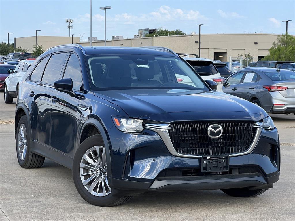 used 2025 Mazda CX-90 car, priced at $33,995