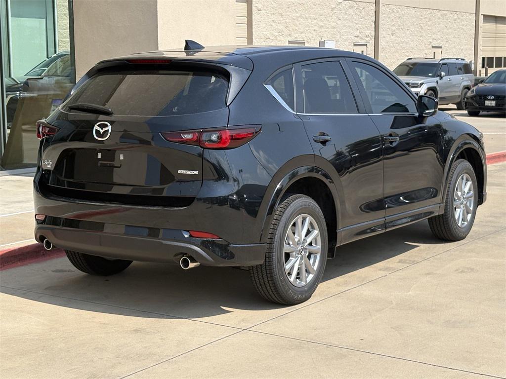 new 2025 Mazda CX-5 car, priced at $31,960