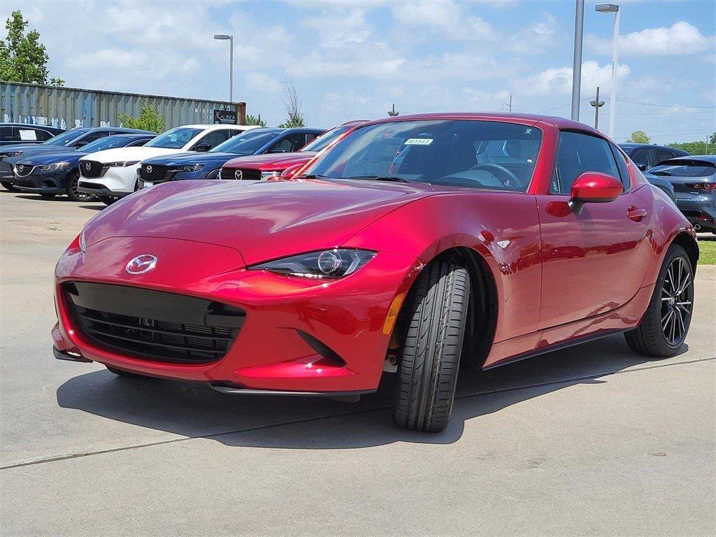 new 2025 Mazda MX-5 Miata RF car, priced at $39,750