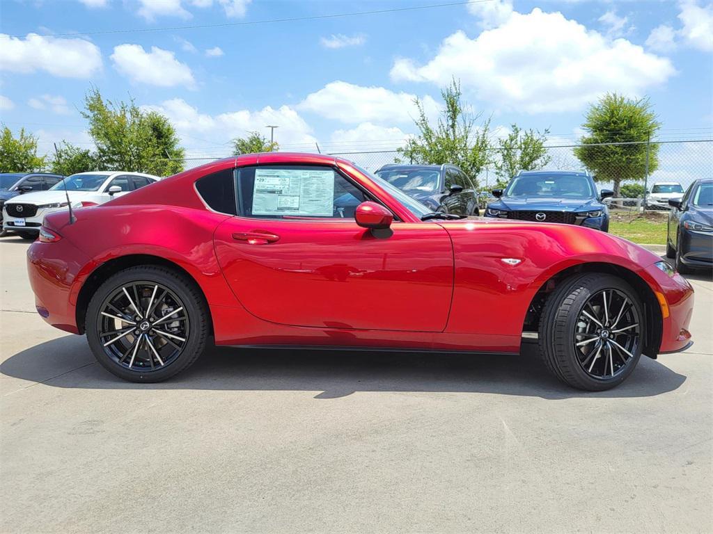 new 2025 Mazda MX-5 Miata RF car, priced at $39,750