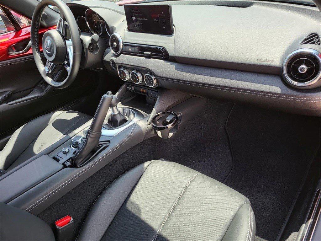 new 2025 Mazda MX-5 Miata RF car, priced at $39,750