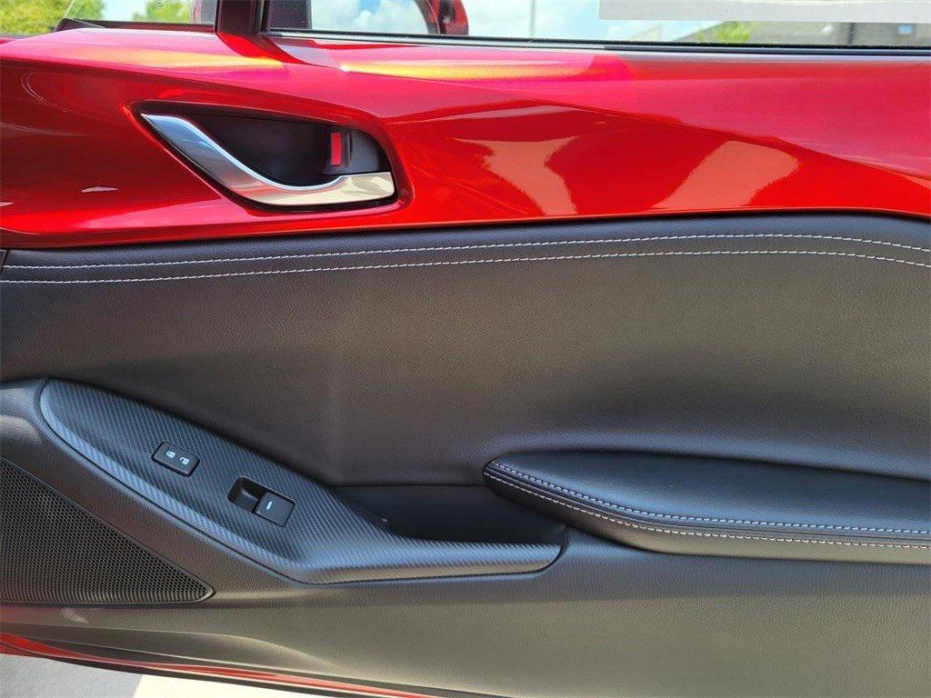 new 2025 Mazda MX-5 Miata RF car, priced at $39,750