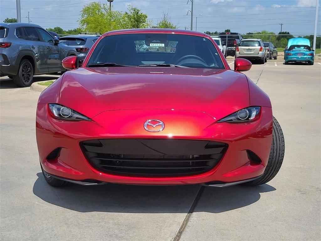 new 2025 Mazda MX-5 Miata RF car, priced at $39,750