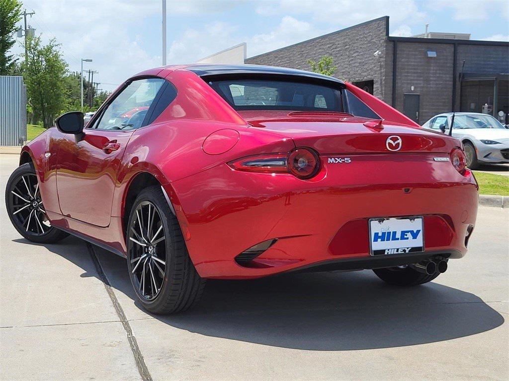 new 2025 Mazda MX-5 Miata RF car, priced at $39,750