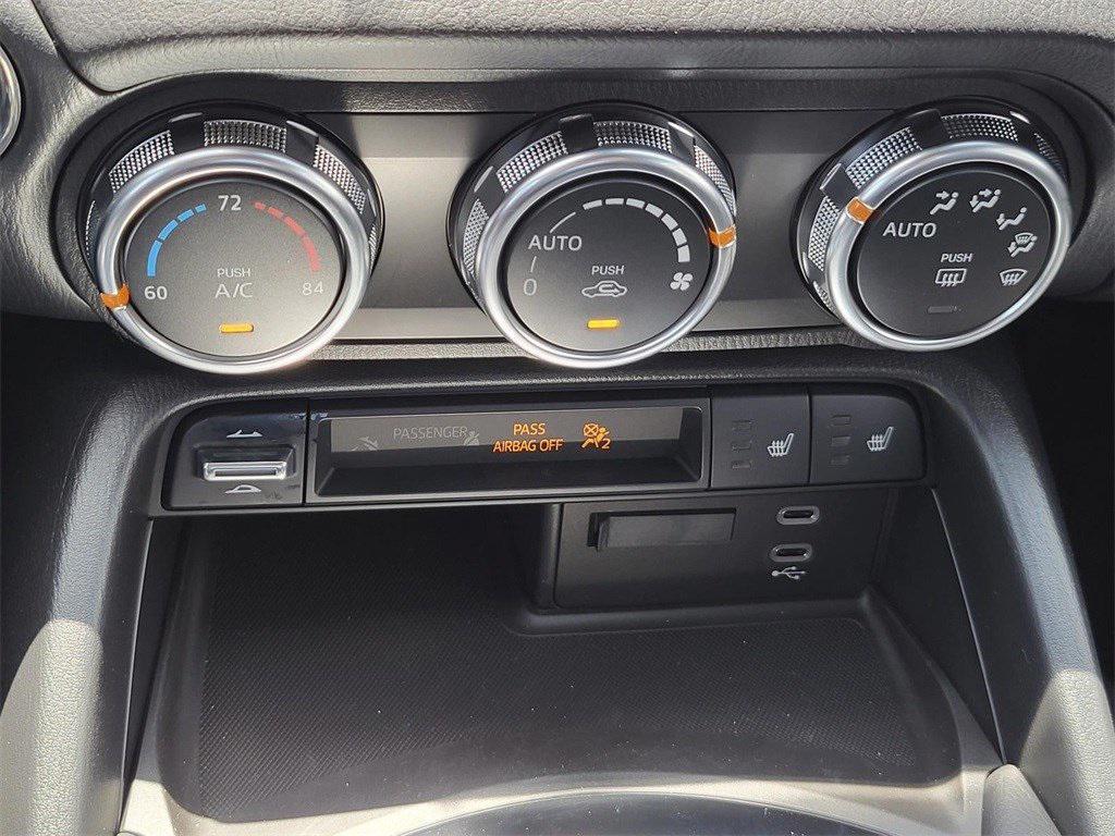 new 2025 Mazda MX-5 Miata RF car, priced at $39,750