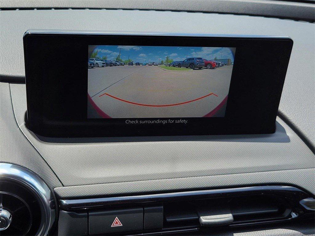 new 2025 Mazda MX-5 Miata RF car, priced at $39,750