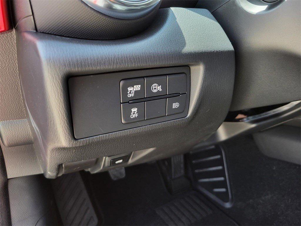 new 2025 Mazda MX-5 Miata RF car, priced at $39,750