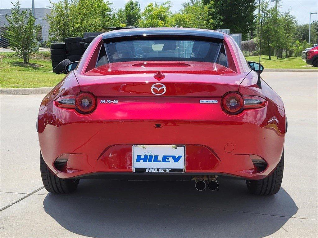 new 2025 Mazda MX-5 Miata RF car, priced at $39,750