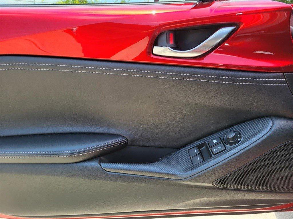 new 2025 Mazda MX-5 Miata RF car, priced at $39,750