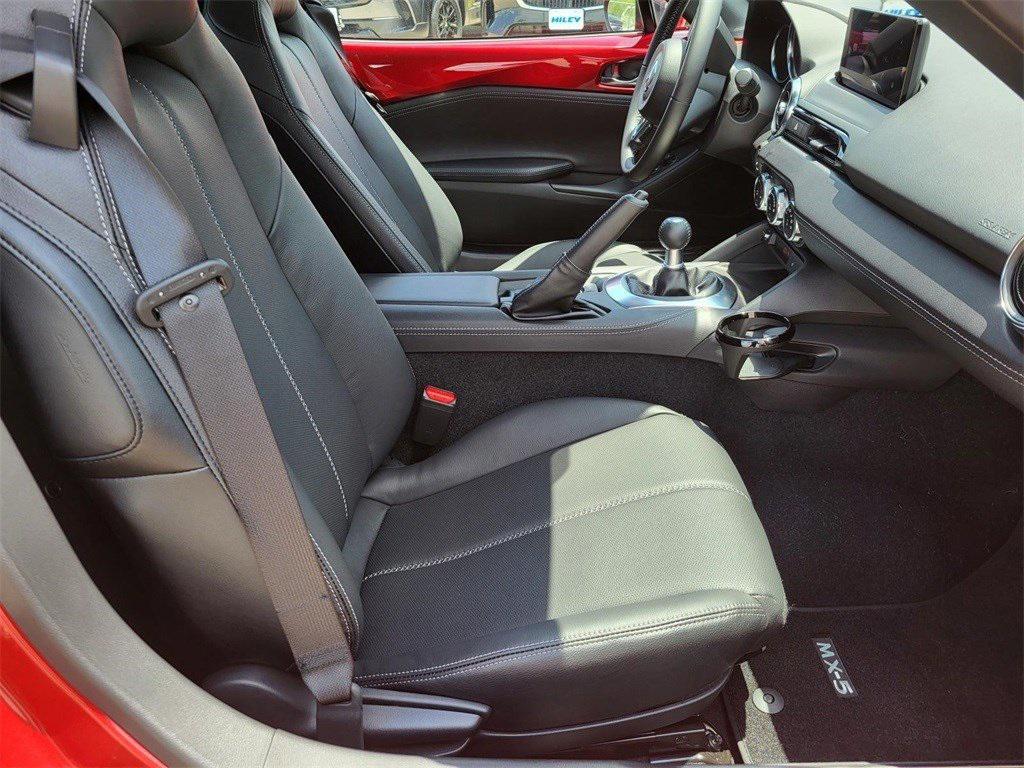 new 2025 Mazda MX-5 Miata RF car, priced at $39,750