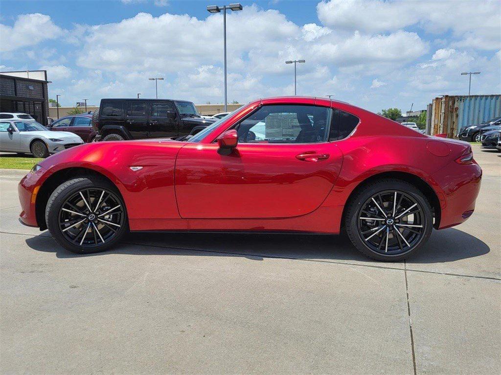 new 2025 Mazda MX-5 Miata RF car, priced at $39,750