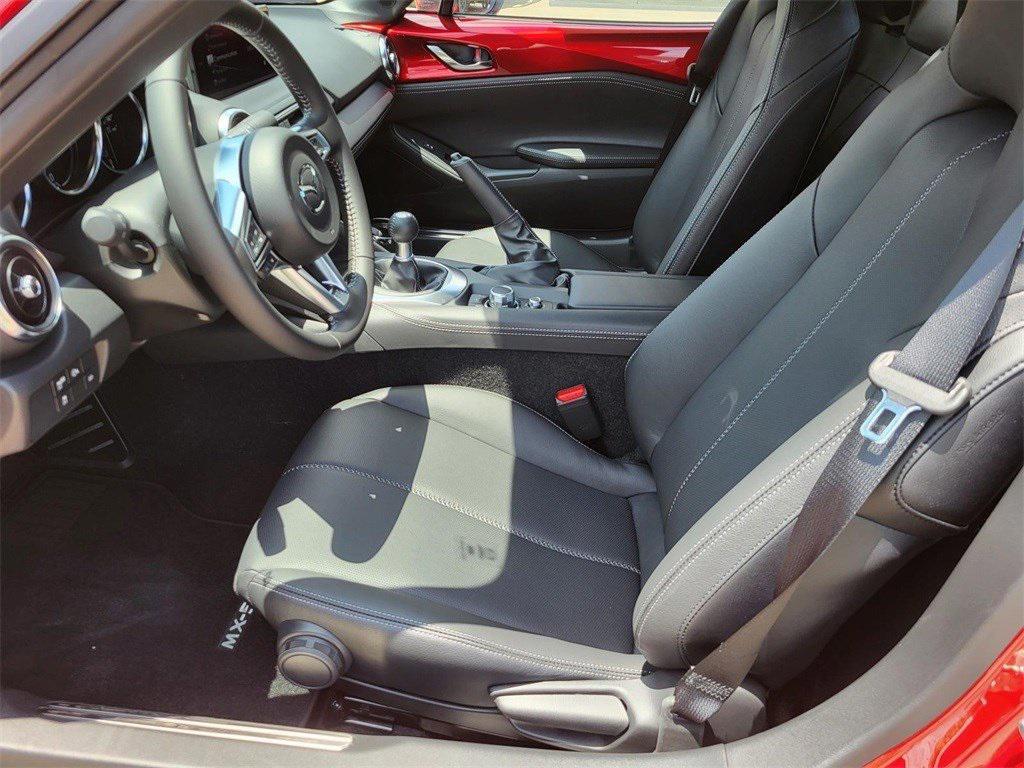 new 2025 Mazda MX-5 Miata RF car, priced at $39,750