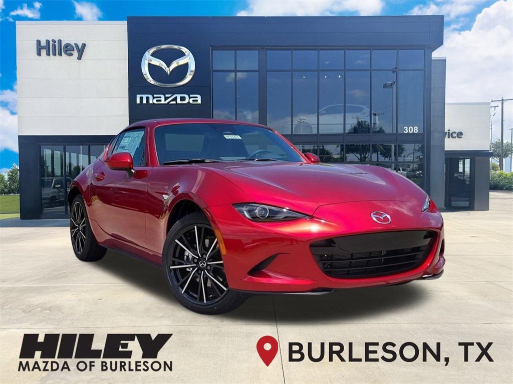 new 2025 Mazda MX-5 Miata RF car, priced at $39,750