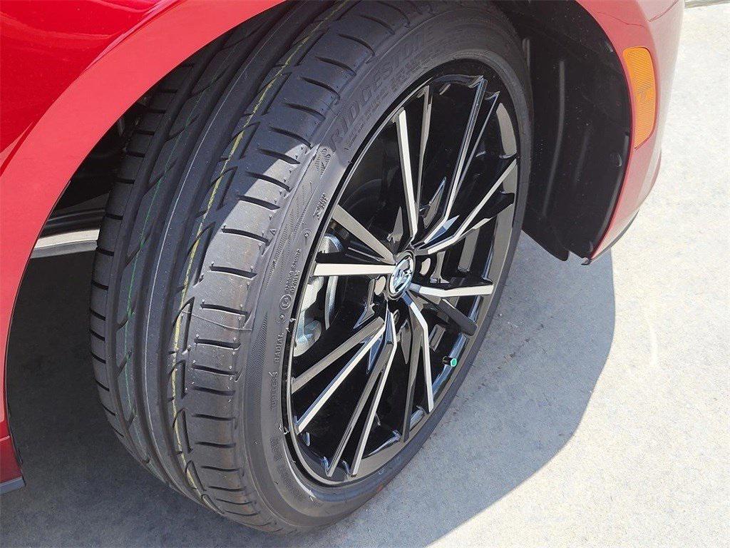 new 2025 Mazda MX-5 Miata RF car, priced at $39,750