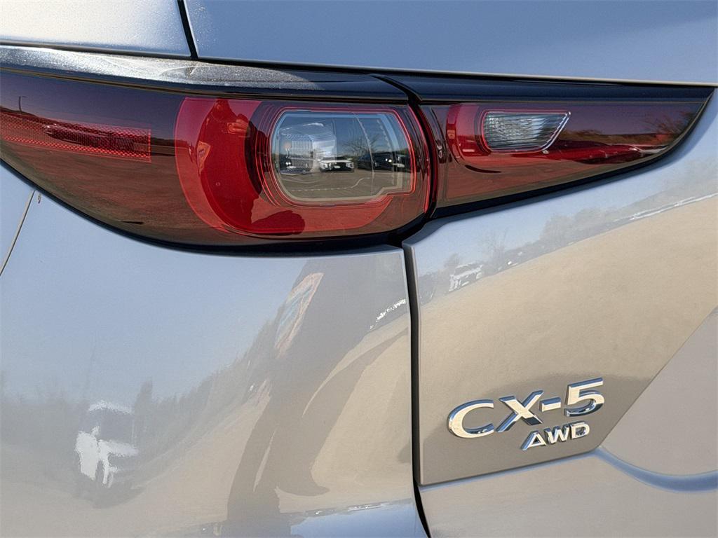 new 2025 Mazda CX-5 car, priced at $30,760