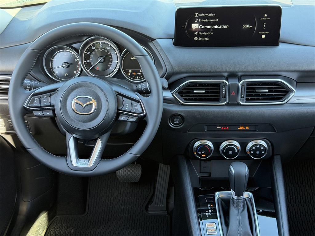 new 2025 Mazda CX-5 car, priced at $30,760