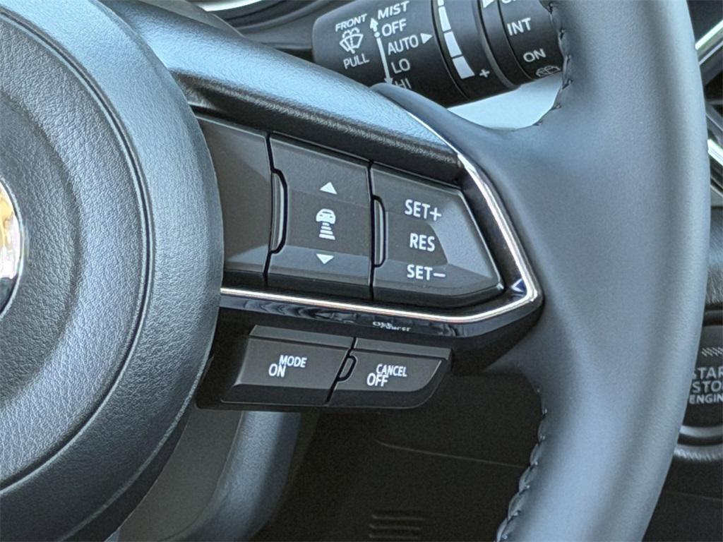 new 2025 Mazda CX-5 car, priced at $30,760