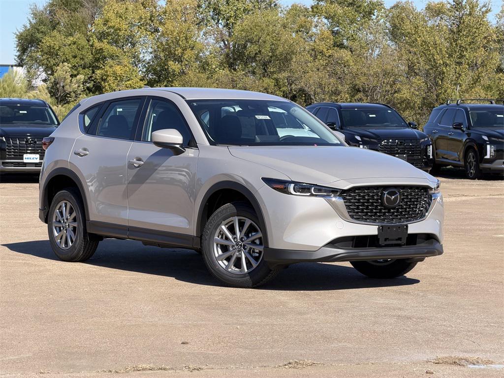 new 2025 Mazda CX-5 car, priced at $30,760