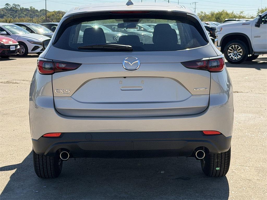 new 2025 Mazda CX-5 car, priced at $30,760