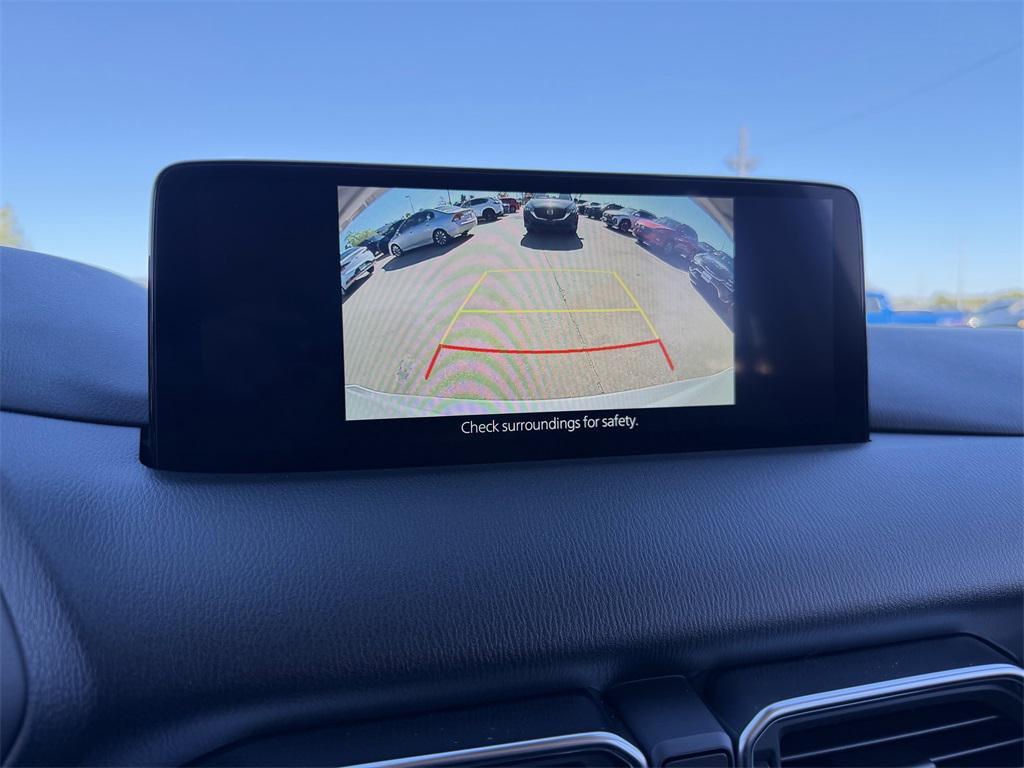 new 2025 Mazda CX-5 car, priced at $30,760