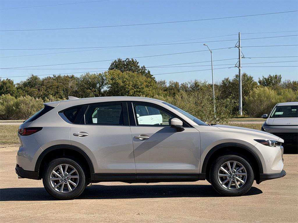 new 2025 Mazda CX-5 car, priced at $30,760