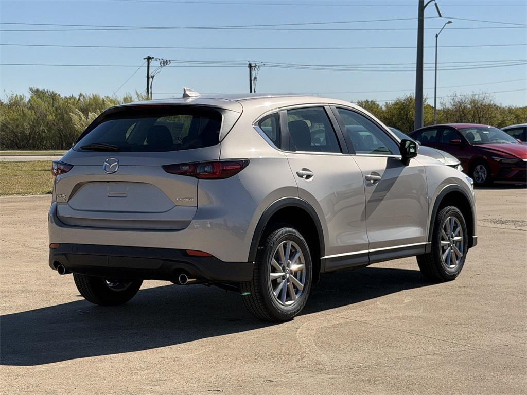 new 2025 Mazda CX-5 car, priced at $30,760