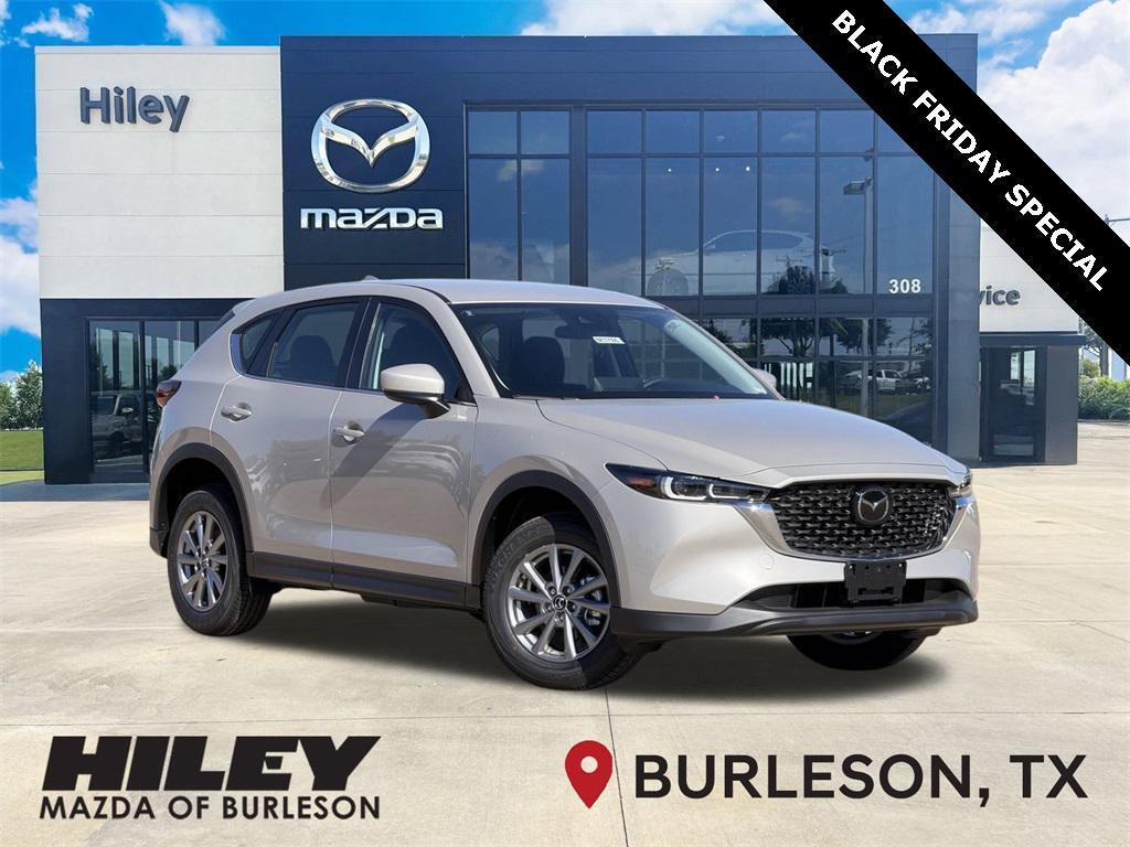 new 2025 Mazda CX-5 car, priced at $30,760