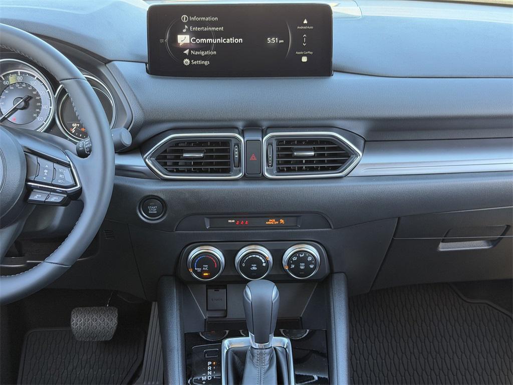 new 2025 Mazda CX-5 car, priced at $30,760