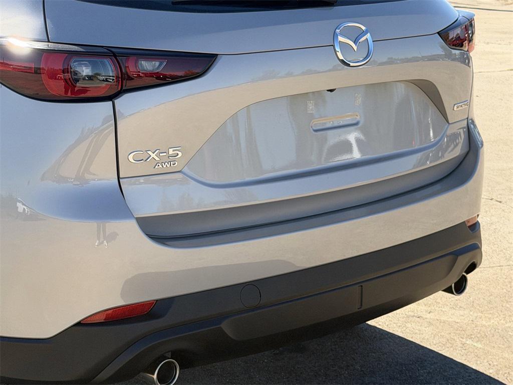 new 2025 Mazda CX-5 car, priced at $30,760